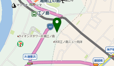 労協片瀬海岸地域福祉事業所デイサービスまどいの地図画像