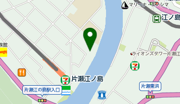 縁カナーデ片瀬海岸の地図画像