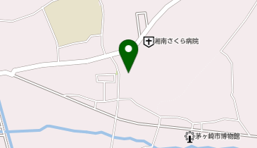 社会福祉法人麗寿会ふれあいの森の地図画像