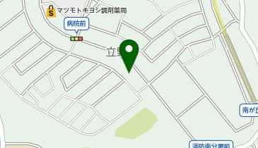 ケアプロ21はだのの地図画像
