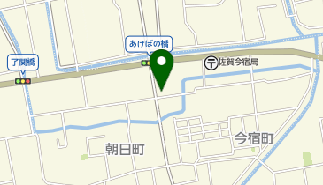 あしたのリハビリセンターあさひの地図画像