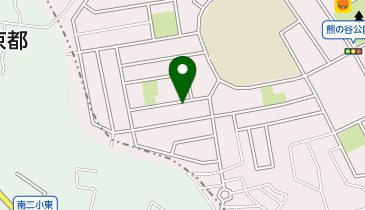 デイサービスあかね台の地図画像