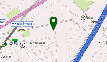 リアンレーヴ市ケ尾壱番館の地図画像