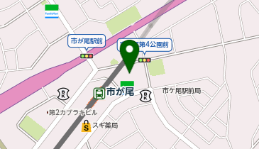 リアンレーヴ市ヶ尾弐番館の地図画像