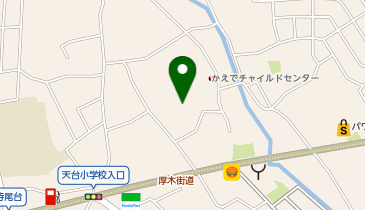 デイサービスセンター福寿あやせ寺尾台の地図画像