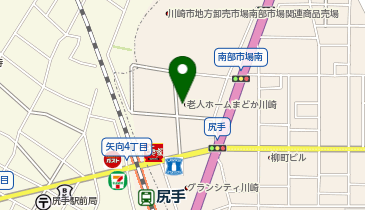 まどか川崎の地図画像