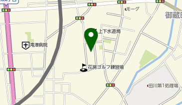 特別養護老人ホームクロスハート幸・川崎の地図画像