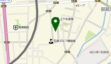 特別養護老人ホームクロスハート幸・川崎ユニット型の地図画像