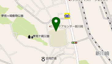 ニチイケアセンター新川崎の地図画像