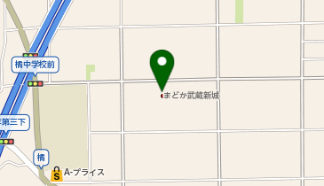 まどか武蔵新城の地図画像