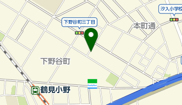 グループホームひまわりの家の地図画像
