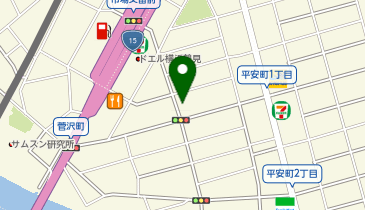 だんらんの家鶴見の地図画像