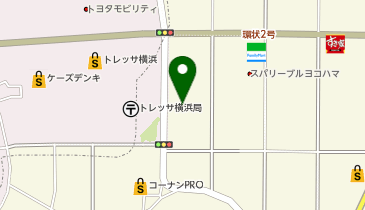 ミモザ横浜獅子ヶ谷の地図画像