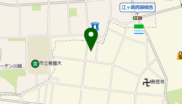 小規模多機能型居宅介護ぼやあ樹江ケ崎町の地図画像