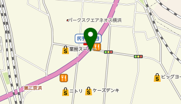 fureai鶴見店の地図画像