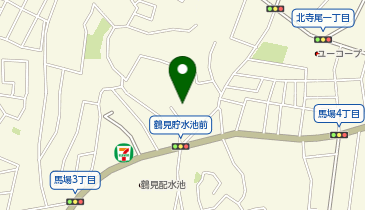グループホームあいしま鶴見の地図画像