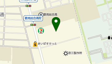 訪問介護輝の地図画像