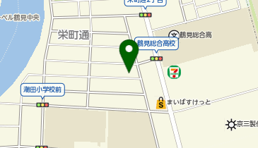 ほっとかん鶴見の地図画像