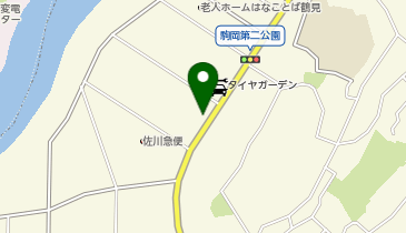 太陽テラスの地図画像