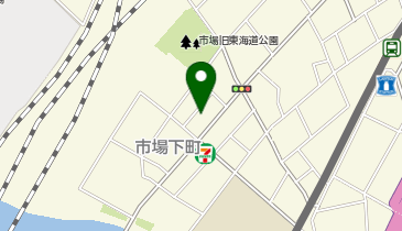 リハスマイルホーム鶴見市場の地図画像
