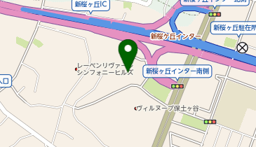 横浜市今井地域ケアプラザの地図画像