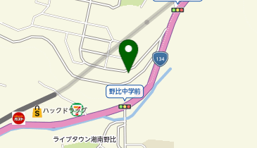 デイサービスふる里ハイランドの地図画像