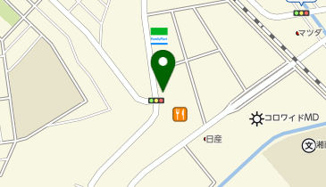 ゴルファーズデイの地図画像