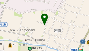 ソレスタ大船栗田の地図画像