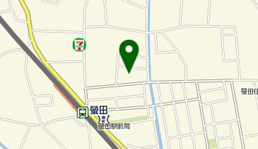 グループホーム悠久ほたるだの地図画像