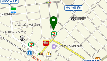 まごころホーム*淵野辺の地図画像