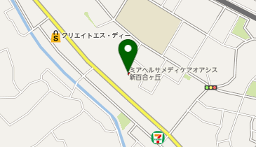 ミアヘルサ定期巡回サービス新百合ヶ丘の地図画像