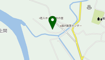 介護老人保健施設関川愛広苑の地図画像