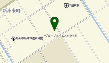 下越訪問看護ステーションの地図画像