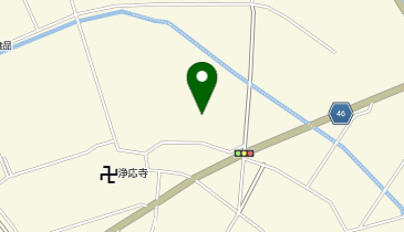 ショートステイ江風苑の地図画像