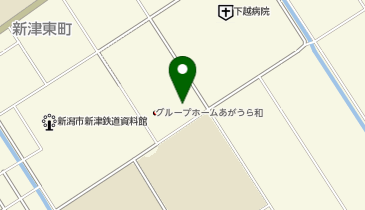 ケアプランかえつの地図画像