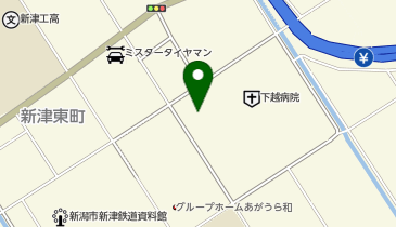 特別養護老人ホームあがうらショートステイの地図画像