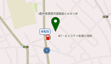 みつけケアセンターそよ風の地図画像