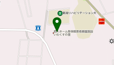 デイサービスセンターいわくすの里の地図画像