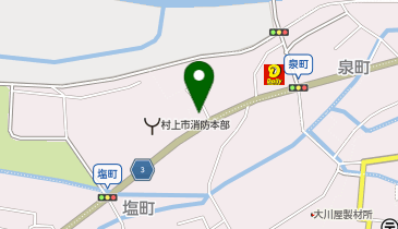 有限会社村上シルバーかんきち堂の地図画像