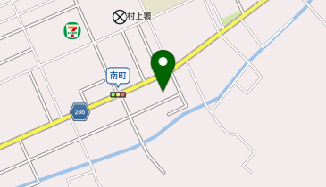 はあとふるあたご福祉用具村上の地図画像