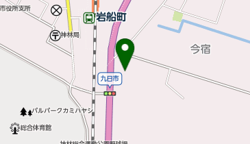 ショートステイ神林の里の地図画像