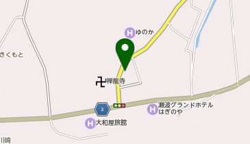 ヘルパーステーションぽらいとの地図画像