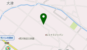 ケアプランはるーとの地図画像