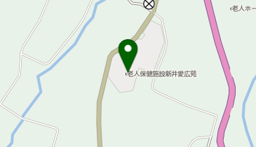 在宅介護支援センター新井愛広苑の地図画像