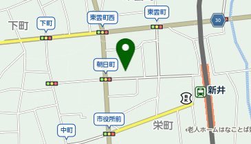 さくらメディカル株式会社あらい訪問介護事業所の地図画像