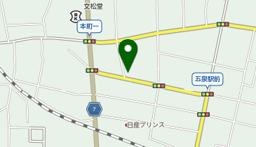 ケアプランどりーむの地図画像