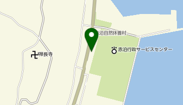 赤泊デイサービスセンターやすらぎの地図画像