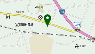社会福祉法人関川村社会福祉協議会の地図画像