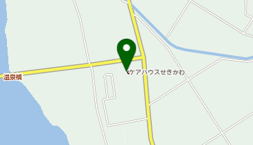 グループホームせきかわの地図画像