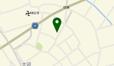 なじみの家きなせや大迎の地図画像